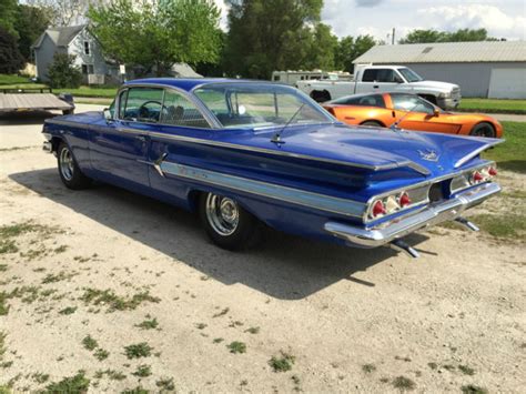 1960 Chevy Impala 2 Door Sport Coupe Bubble Top Hardtop Hot Rat Rod