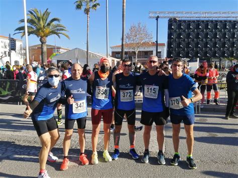 Presencia de los Fondistas Moralos en la media maratón de Getafe y Los