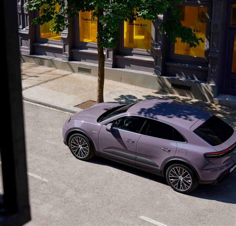 Porsche Presenta La Segunda Generación Del Macan Su Primer Suv 100