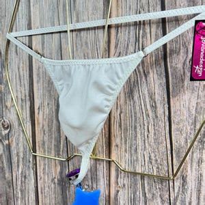 Micro Extreme String Bikini Butt Plug Etsy