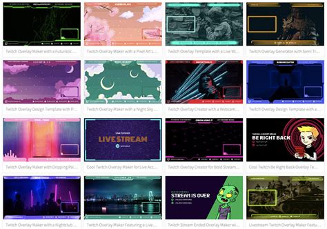 35 Awesome Stream Overlays Using Obs Studio Video Envato Tuts