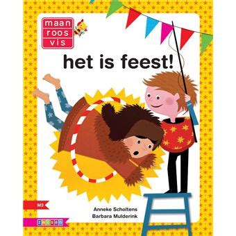 Maan Roos Vis Het Is Feest A Scholtens Barbara Mulderink