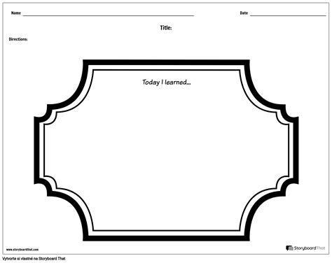 Ukončiť Lístok Podpísať Storyboard von sk examples