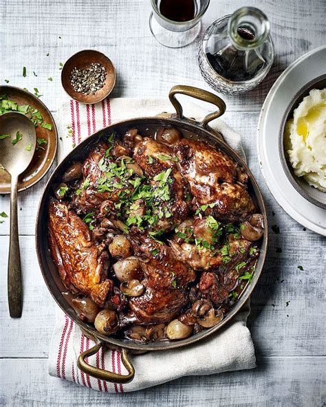 Perfect Coq Au Vin Delicious Magazine