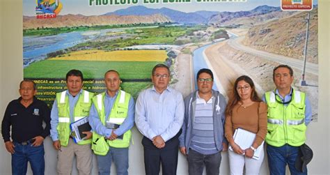 Proyecto Especial Chinecas Y Grupo Ohla Afinan Detalles Para Minimizar