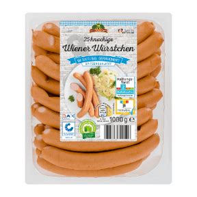 Gut Drei Eichen Wiener W Rstchen G Nstig Bei Aldi Nord