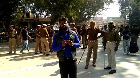 Cm Aditya Nath Yogi At Ravidas Mandir Varanasi Kashi Banaras Bhu