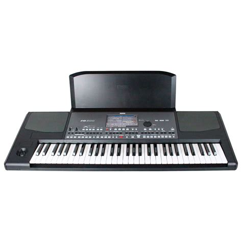 Teclado Arranjador Korg PA600 61 Teclas USB MIDI Musica Center