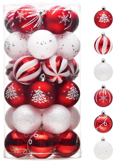 Valery Madelyn Ct Inches Christmas Ornaments Red White