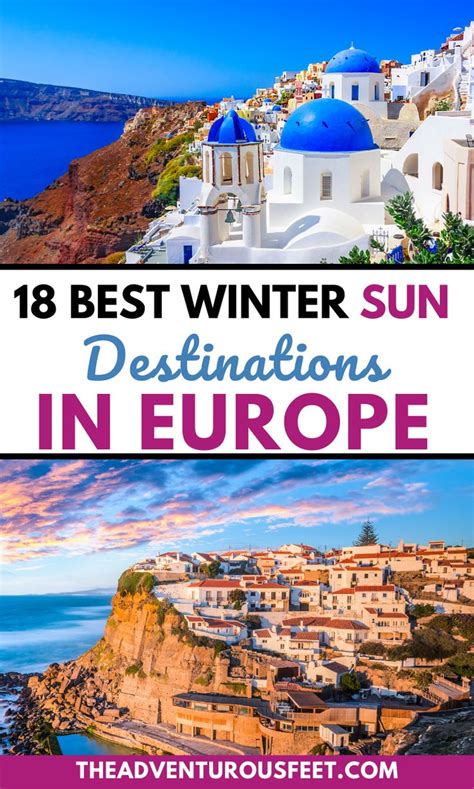 Best Winter Sun Destinations In Europe The Adventurous Feet