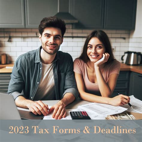 Important Information Regarding Your 2023 Tax Forms And Deadlines — Tempus Wealth Planning