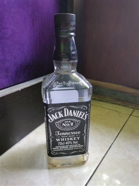 Botol Minuman Jack Daniels Antik Pajangan Di Carousell