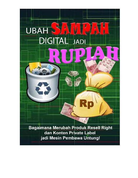 Baca Sampah Jadi Rupiah 30 Gratis PERPUS