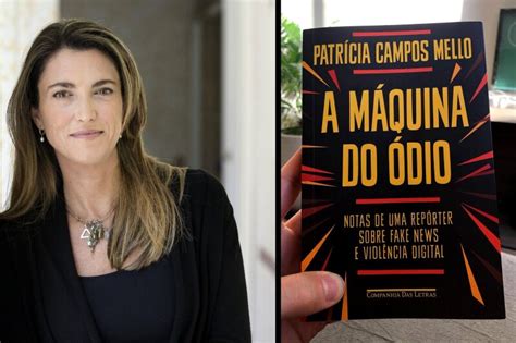 Livro V Tima De Linchamento Digital Patr Cia Campos Mello Distingue