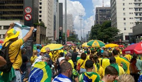 Acreditam Que Ato De Bolsonaro Em Sp N O Ter Influ Ncia Nas