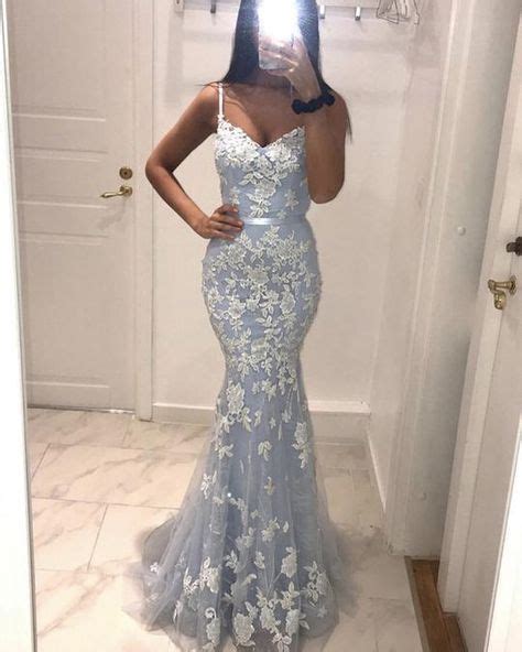 Luxurious Mermaid Evening Dresses With Beading Stripes Mermaid Prom