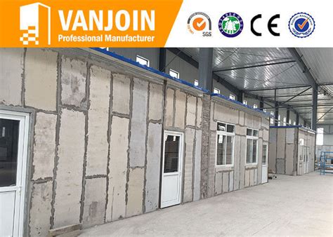 100mm Fireproof Composite Cement Board For Lightweight Building Materials