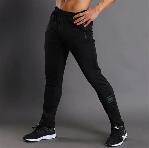 Fitness Gyms Jogger Sweatpants For Men Pants Compress Gymming Leggings