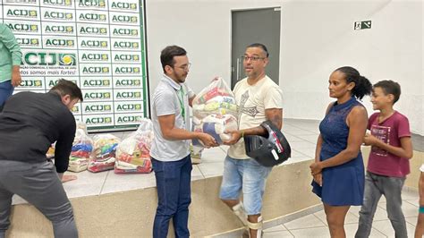 Jaru ACIJ realiza Natal Solidário que conta mais de 100 cestas