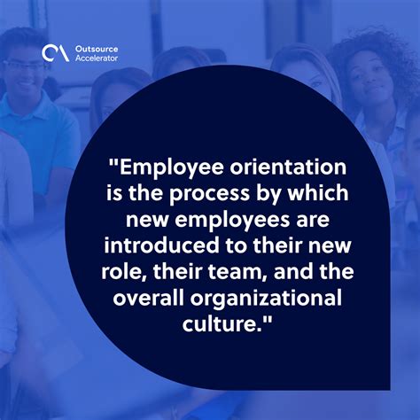 employee orientation definition importance   practices