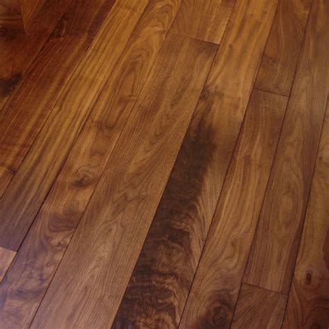 Prime American Black Walnut Solid Wood Flooring Sample