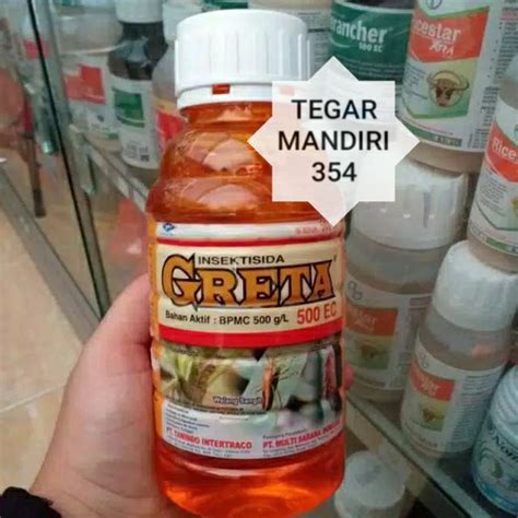 Jual Insektisida Greta 500ec Berbahan Aktif Bpmc 500gl 500ml Pembasmi