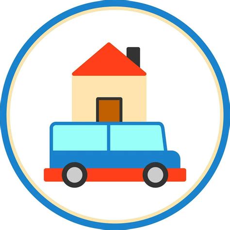 shuttle vector icon design  vector art  vecteezy