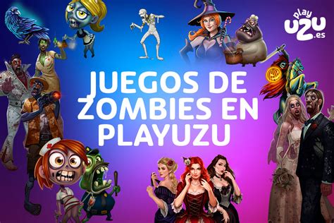 ¿Buscas Juegos de Zombies? ¡Aquí están! | PlayUZU