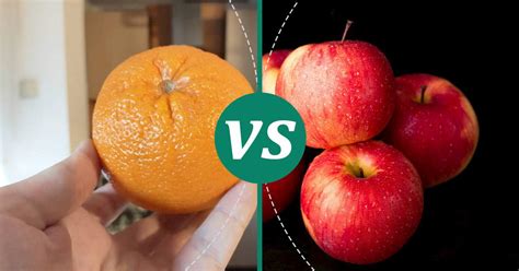 Apple vs Orange: The Healthier Choice