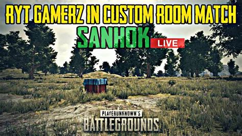 RYT CUSTOM ROOM MATCH SANHOK ROAD RO 500 SUBS YouTube