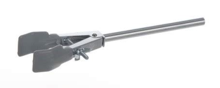 Зажим штативный для бюреток и холодильника, длина 130 мм, D/d 10/7-25 ...