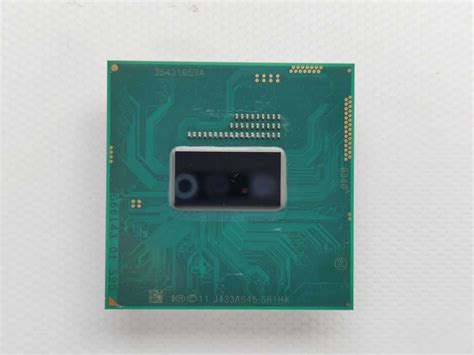 Процессор INTEL Core i5-4200M (SR1HA): 489 грн. - Запчастини для ...