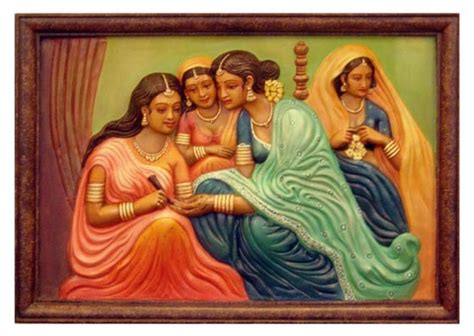 Ramnath Rajasthani Mural Painting at best price in Bhiwandi | ID ...