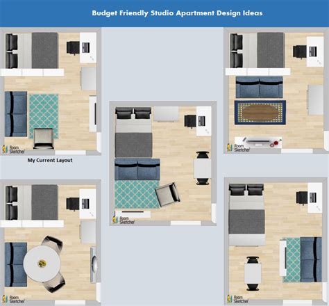 Studio Apartment Layouts: How To Guide