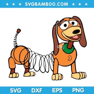 Slinky Dog Toy Story SVG, Dinsey Slinky Dog SVG, Character