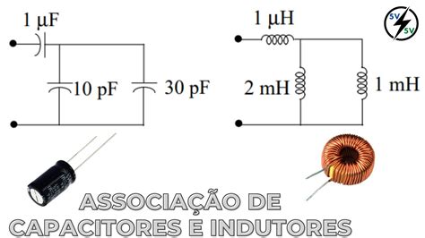 Associação de CAPACITORES e INDUTORES YouTube