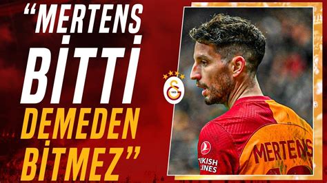 Og N Ahino Lu Galatasaray Da Mertens Beklentilerin Ok Tesinde Bir