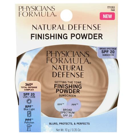 Physicians Formula Natural Defense Powder The Jerusalem Market