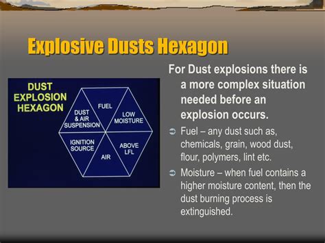 Ppt Dust Explosions Powerpoint Presentation Free Download Id 6597346