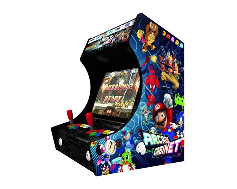 Multicade Arcade Cabinet Machine Artwork Graphics Vinyl Etsy Canada