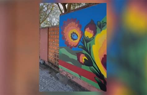 Colorindo A Educa O Projeto Arte Por Todo Canto Transforma A Escola