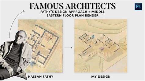 Hassan Fathy Drawings