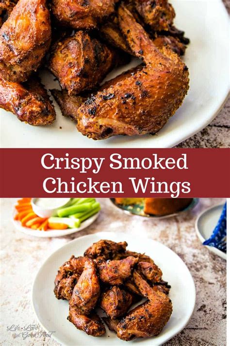 Crispy Smoked Chicken Wings Artofit