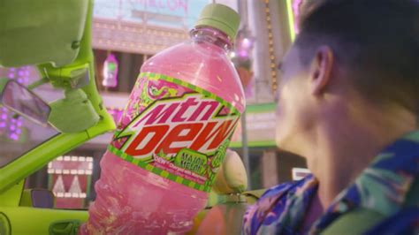 No Super Bowl Advertiser Did It Like Mountain Dew