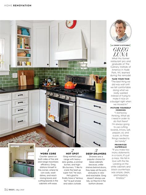 This Kitchen Cooks From Better Homes And Gardens May 2018 Read It On The Texture App