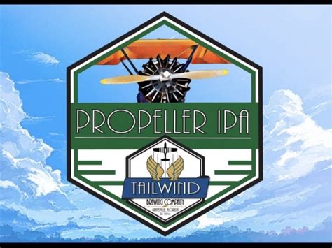 Propeller Ipa Tailwind Brewing Company Untappd