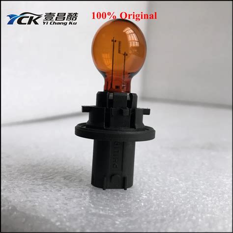 1PC YCK Original PH24WY 12V 24W Amber Color Turn Signal Light Car Bulb ...