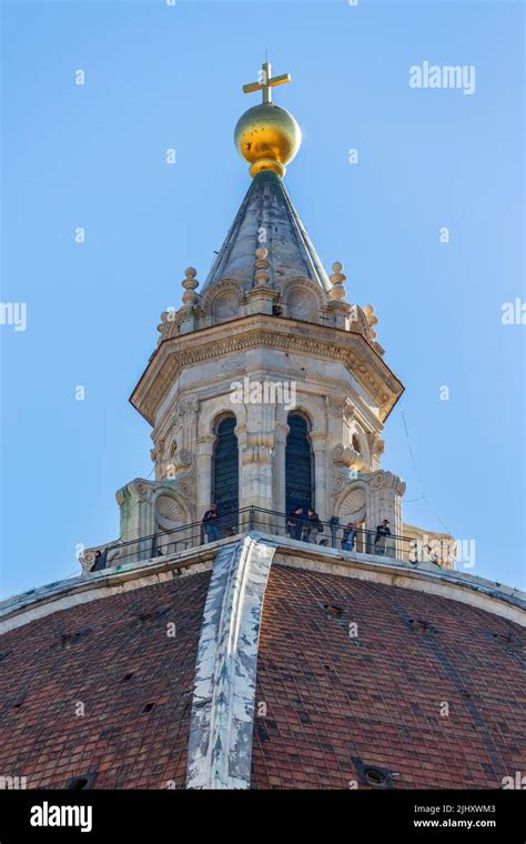 Dome of Cattedrale di Santa Maria del Fiore Stock Photo - Alamy