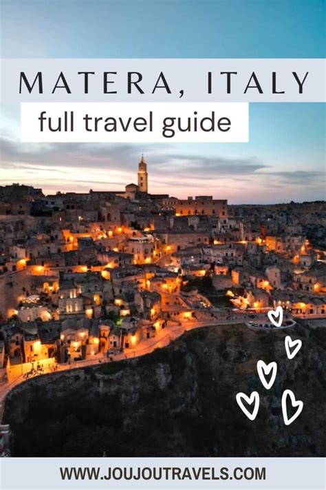 Things to do in Matera, Italy - Complete Guide - jou jou travels