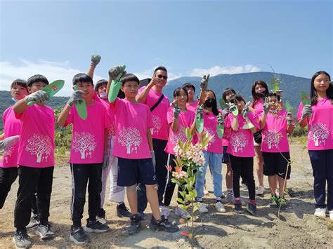 花蓮逾百人植樹 營造國土綠網「森活圈」 地方 中央社 Cna